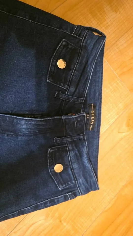 Guess sz 25 ladies jeans image indicator(4)