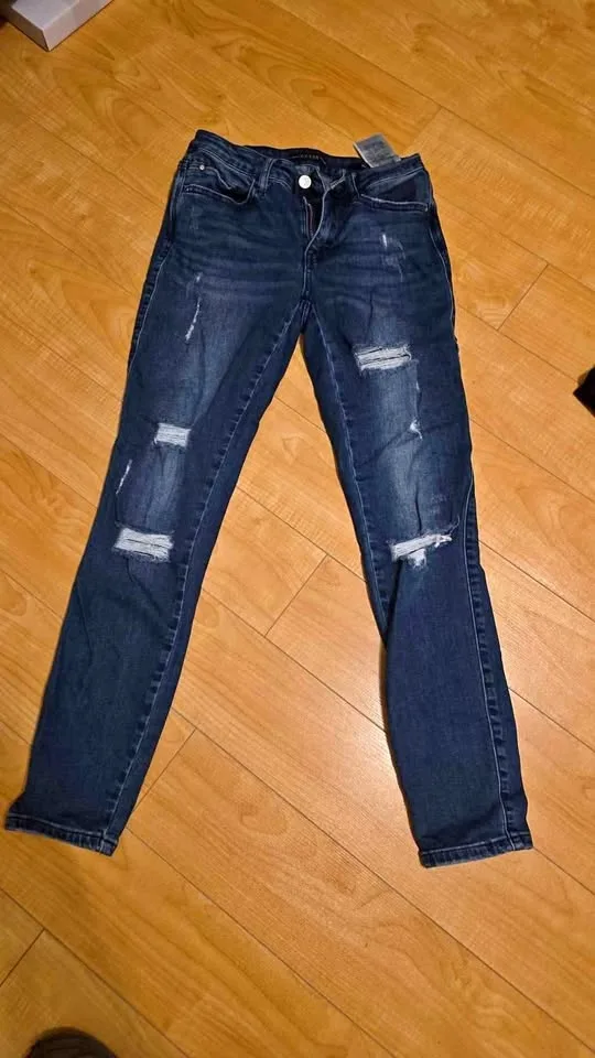 Guess sz 26 ladies sexy curve jeans thumbnail