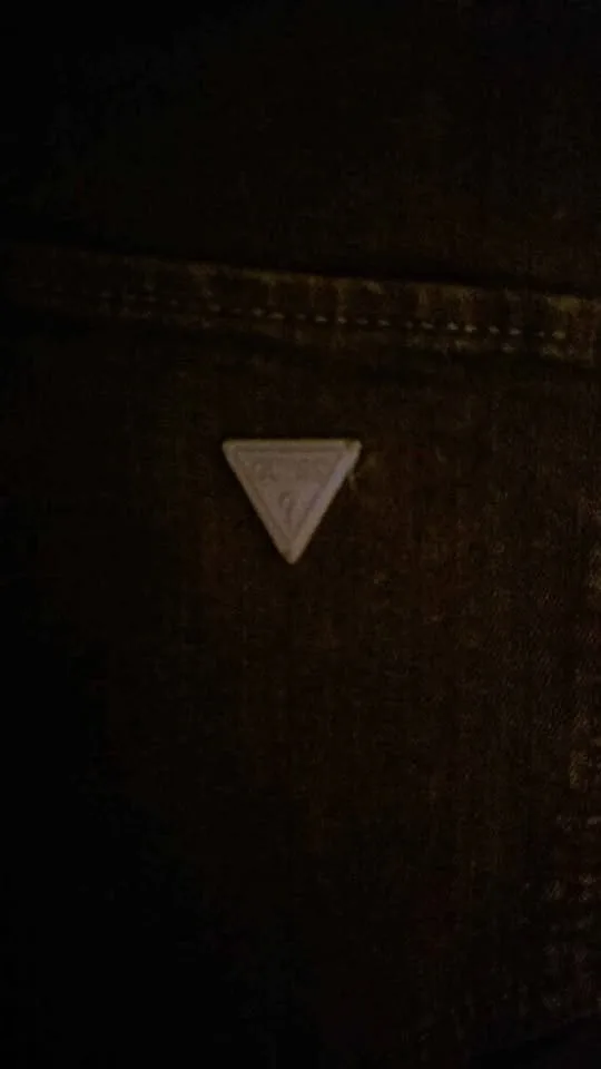 Guess sz 25 ladies super high rise jeans image indicator(4)