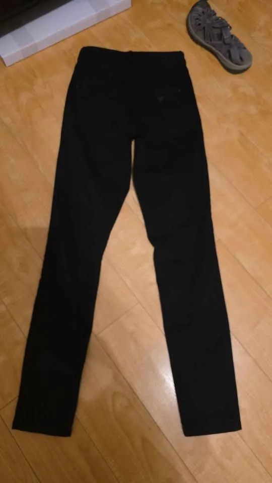 Guess sz 25 ladies super high rise jeans image indicator(5)