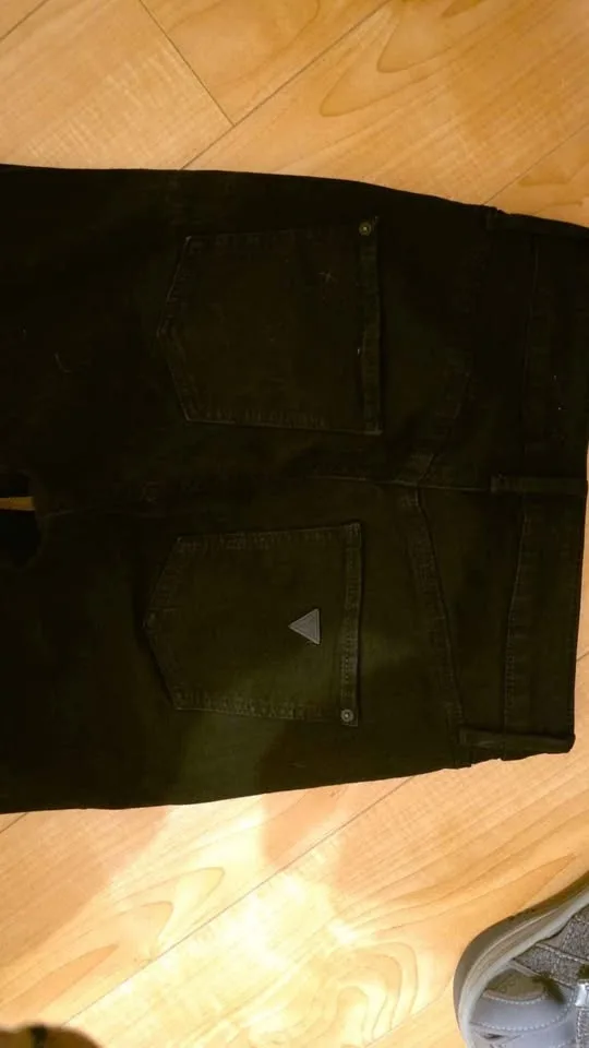 Guess sz 25 ladies super high rise jeans image indicator(6)