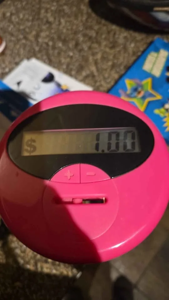 Digital coin counter image indicator(5)