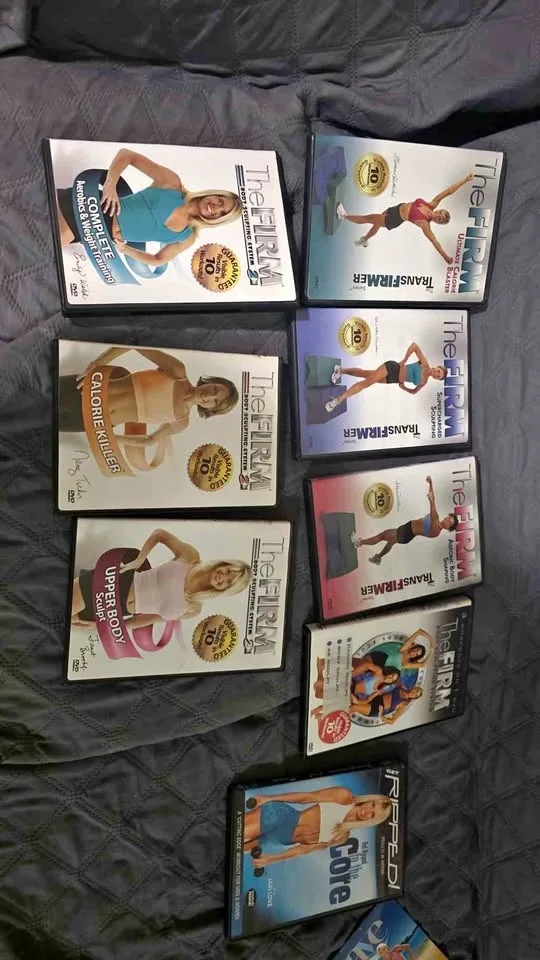 8 Workout videos dvds all for 25 thumbnail