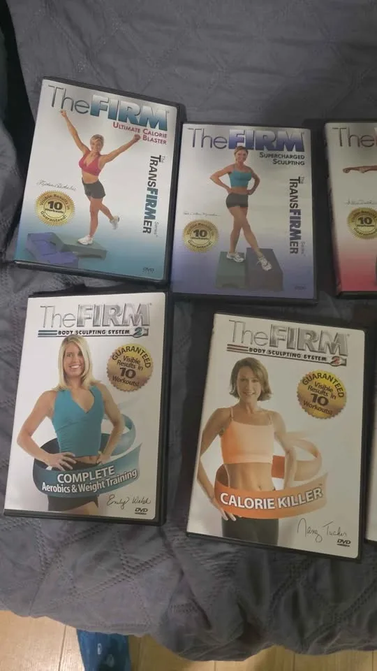 8 Workout videos dvds all for 25 image indicator(3)