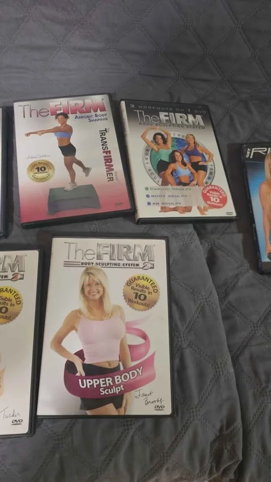 8 Workout videos dvds all for 25 image indicator(4)