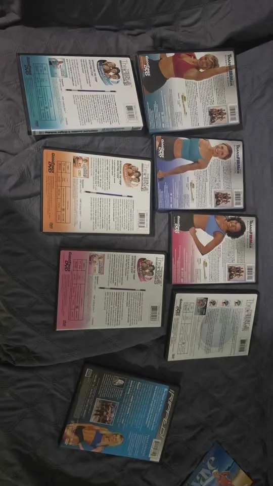 8 Workout videos dvds all for 25 image indicator(5)