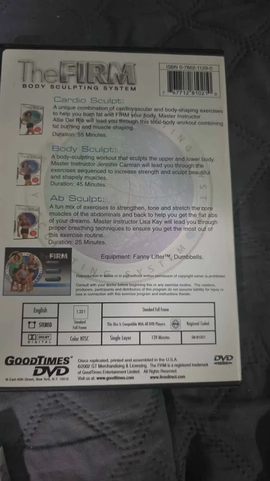 8 Workout videos dvds all for 25 image indicator(8)