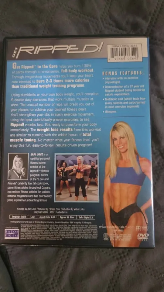 8 Workout videos dvds all for 25 image indicator(9)