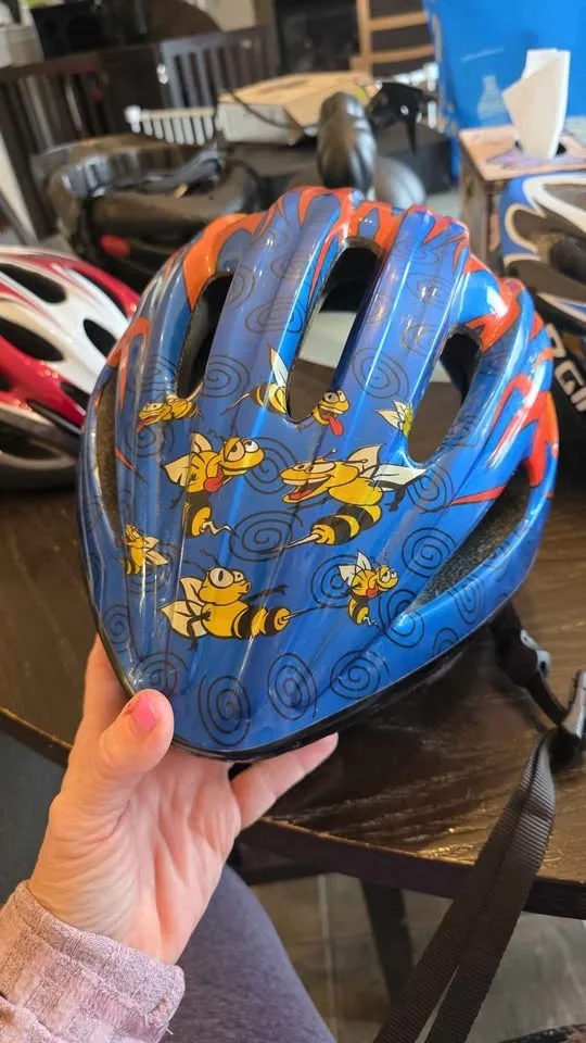 Youth bicycle helmets $10 each image indicator(3)