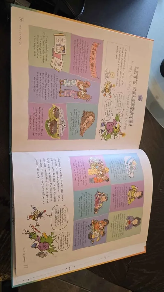 Birds and Bees, Babies, Families Book image indicator(7)