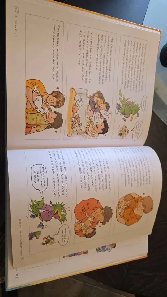 Birds and Bees, Babies, Families Book image indicator(8)