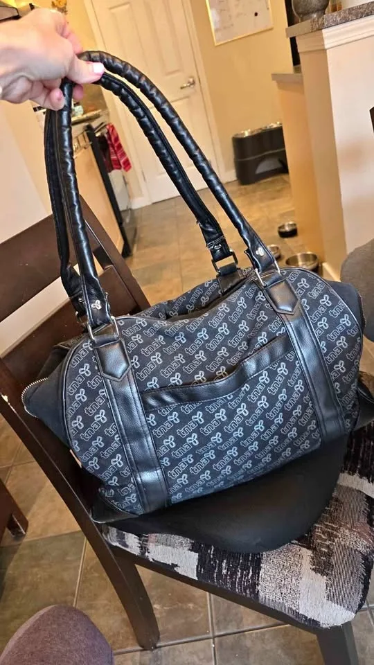 TNA duffle bag from Aritzia thumbnail