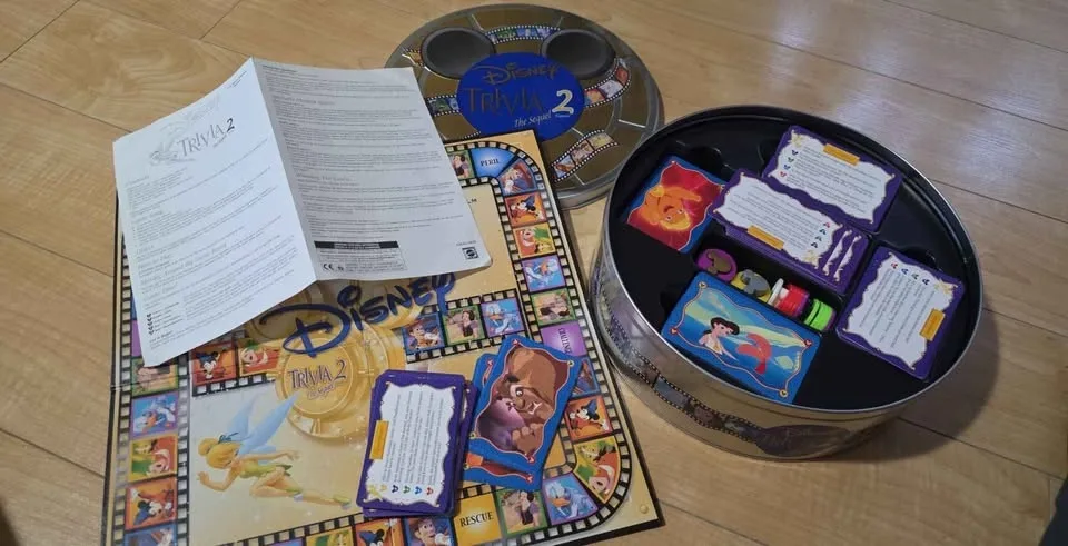 Disney Trivia 2 board game - collector item image indicator(2)