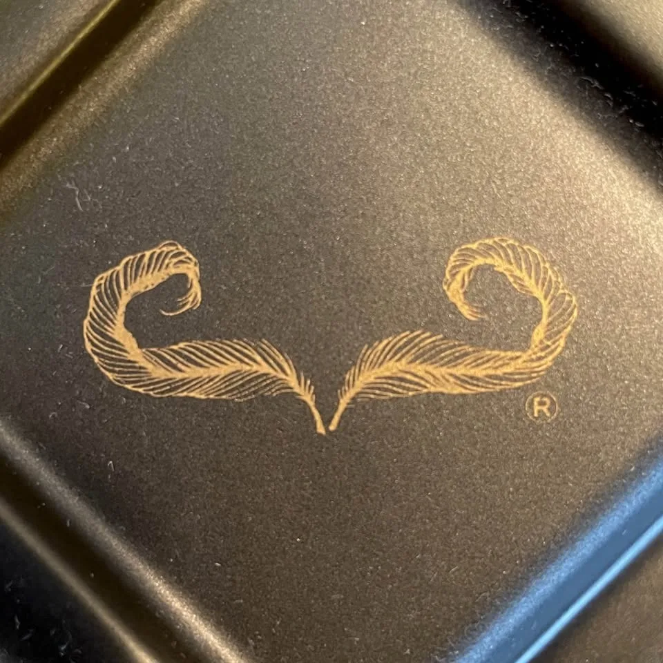 Black Ceramic Decorative Square Plate image indicator(4)