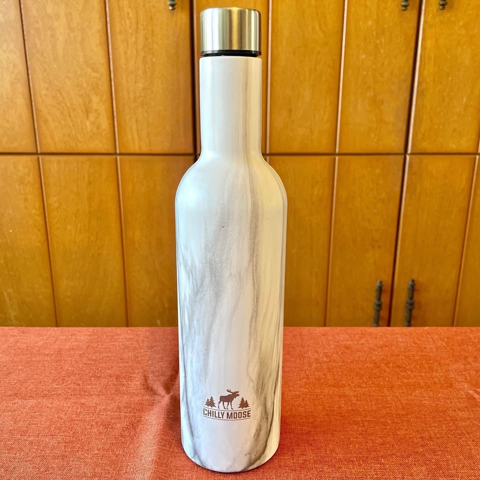 Chilly Moose Insulated Wine Bottle