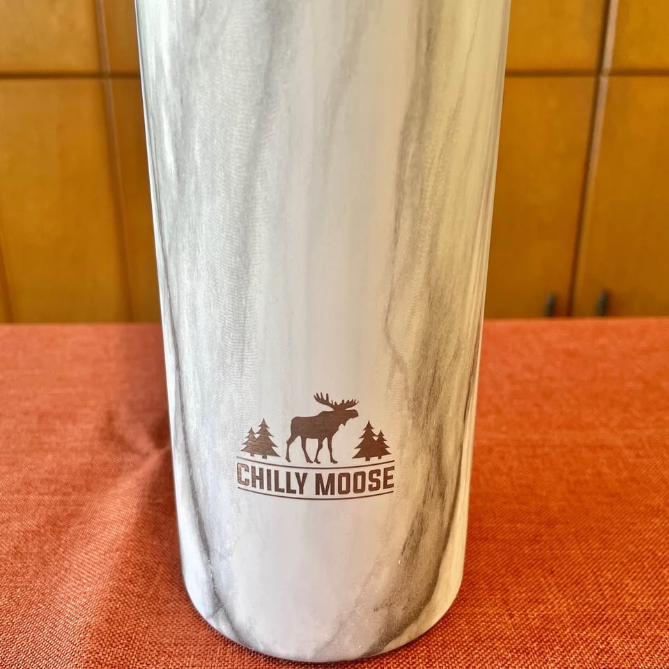 Chilly Moose Insulated Wine Bottle - photo 2
