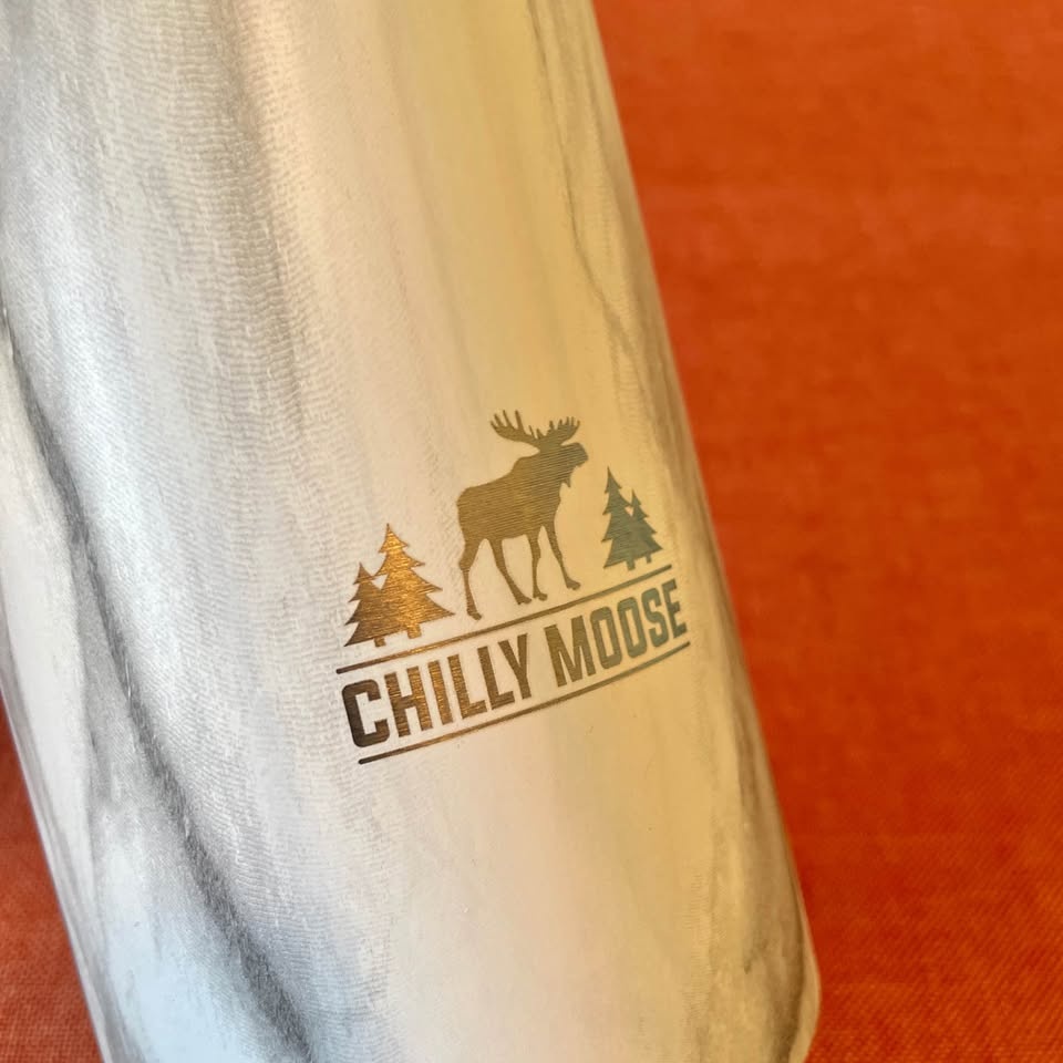 Chilly Moose Insulated Wine Bottle - photo 3