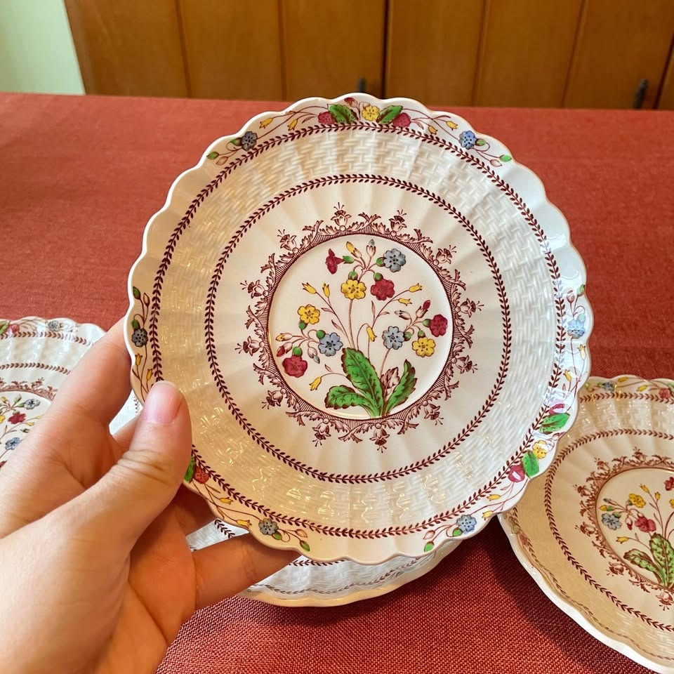 Vintage Spode England – Cowslip Pattern - photo 2