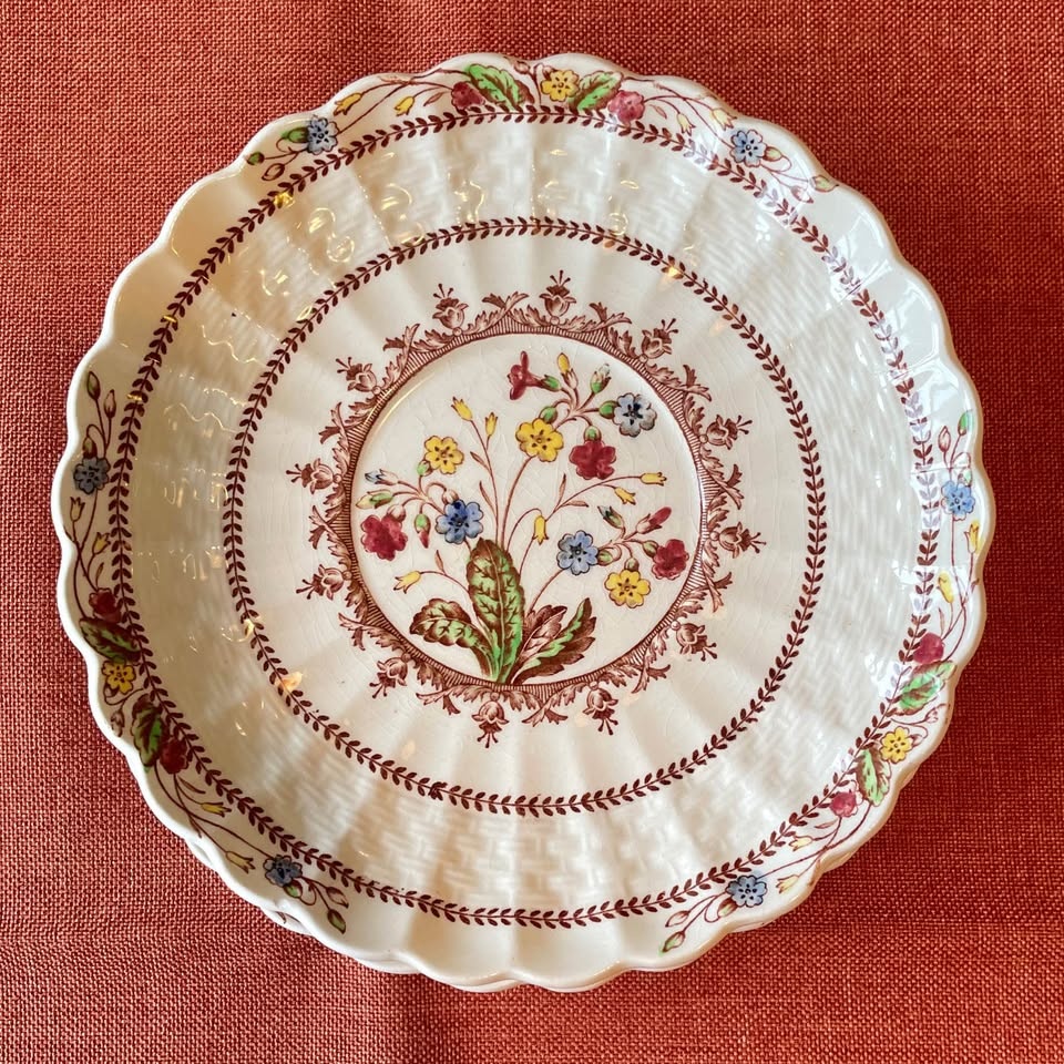 Vintage Spode England – Cowslip Pattern - photo 3