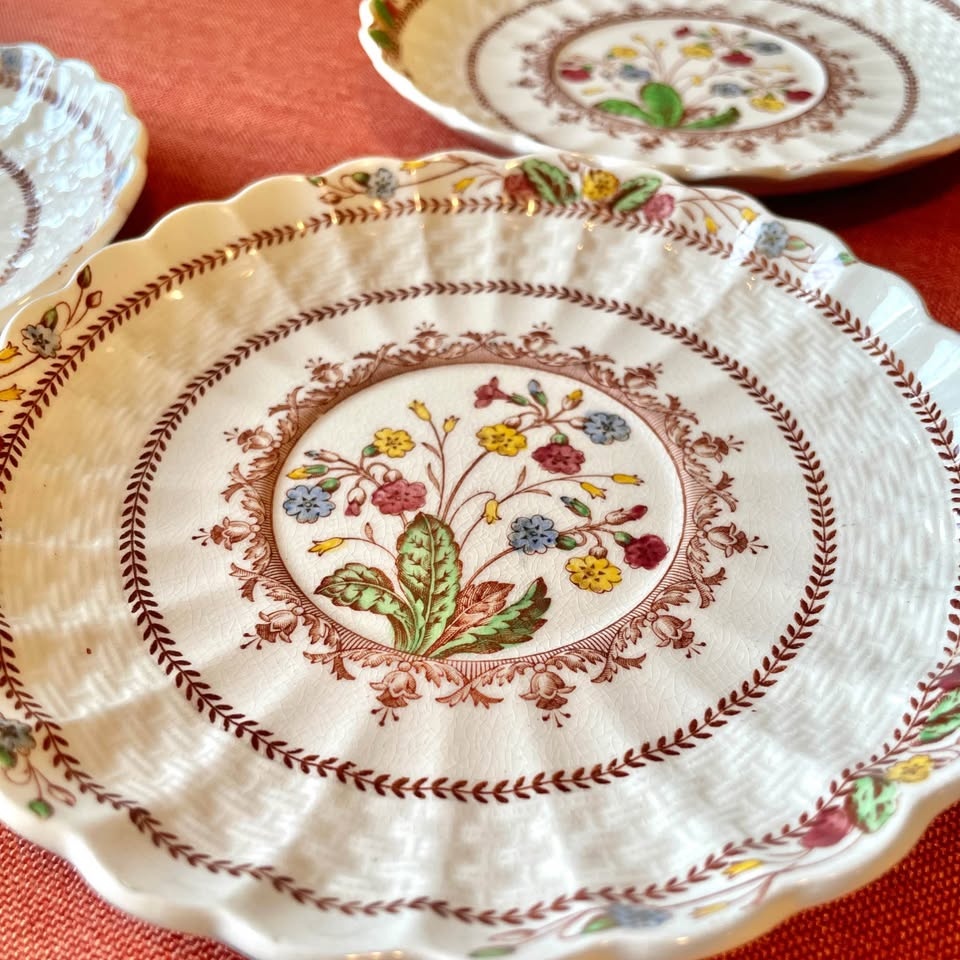 Vintage Spode England – Cowslip Pattern - photo 4