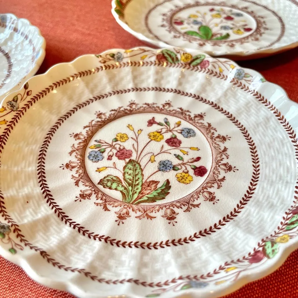 Vintage Spode England – Cowslip Pattern image indicator(4)