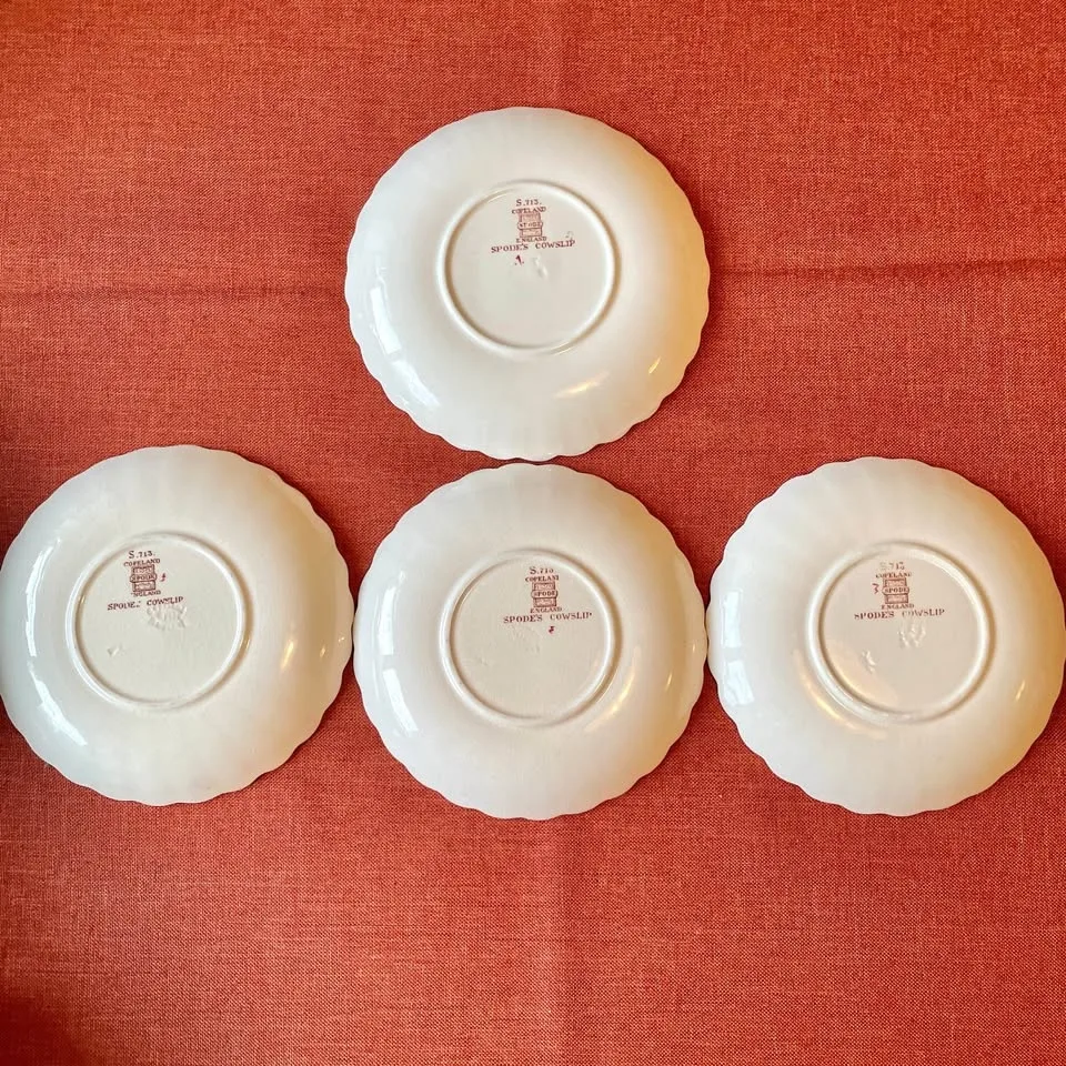 Vintage Spode England – Cowslip Pattern image indicator(6)