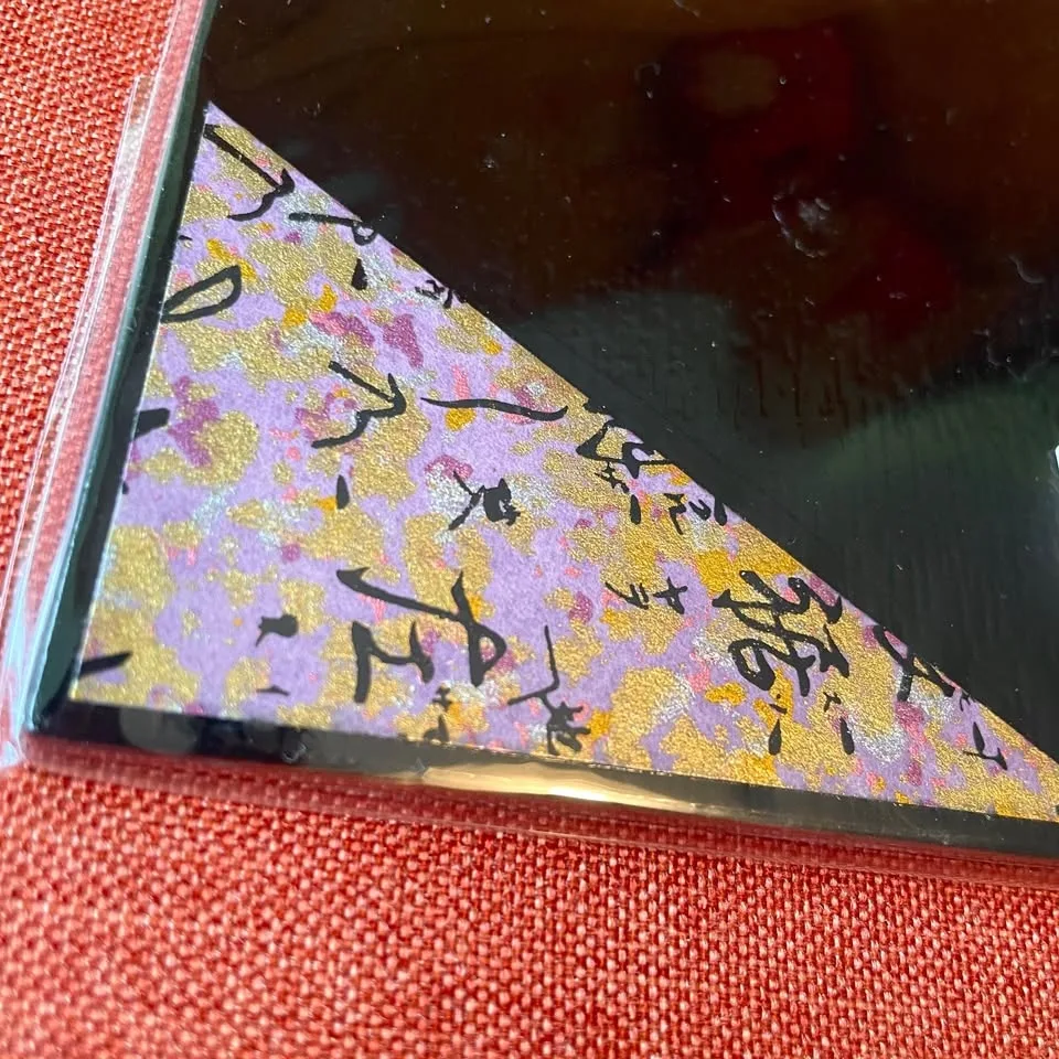 NEW✨Set of 5 Japanese Lacquer Coasters Set image indicator(3)