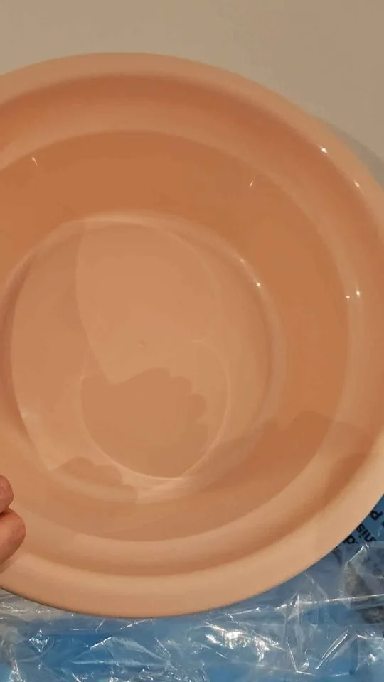 Washbasins 2pcs Home Bathroom Wash Basin Plastic Wash Basin Home image indicator(2)