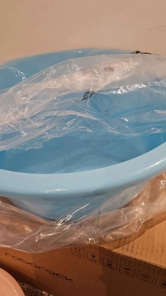 Washbasins 2pcs Home Bathroom Wash Basin Plastic Wash Basin Home image indicator(3)