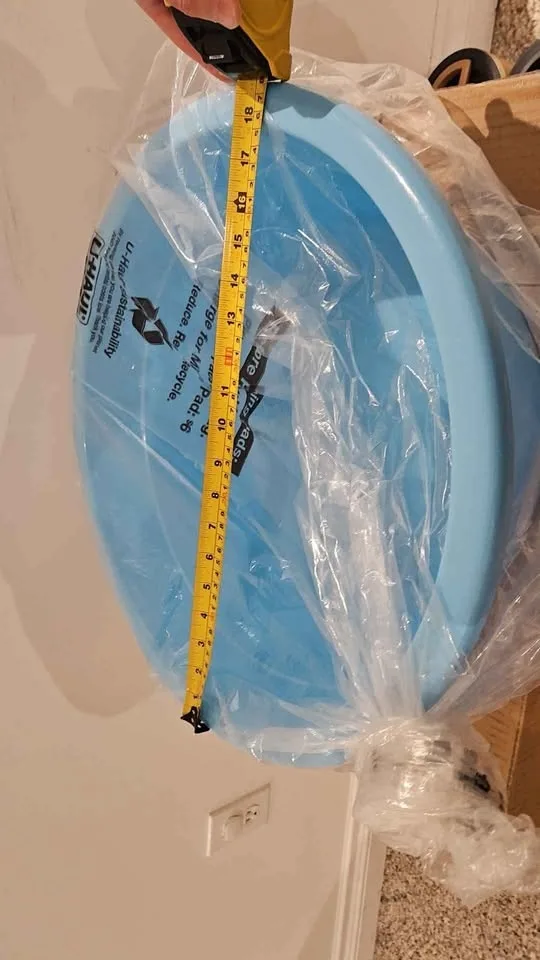 Washbasins 2pcs Home Bathroom Wash Basin Plastic Wash Basin Home image indicator(5)