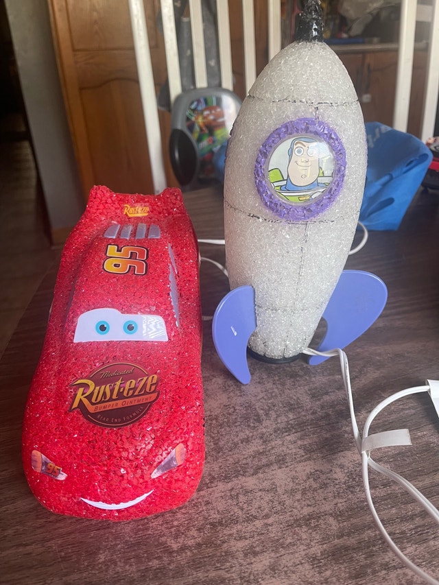 Handmade Kids Night Lights