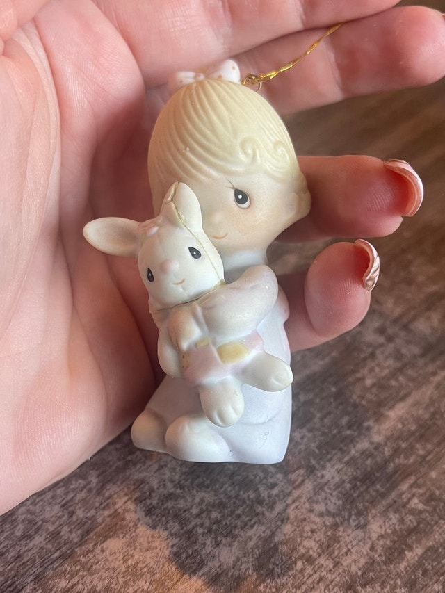 Presious Moments “Baby’s First Christmas” Ornament