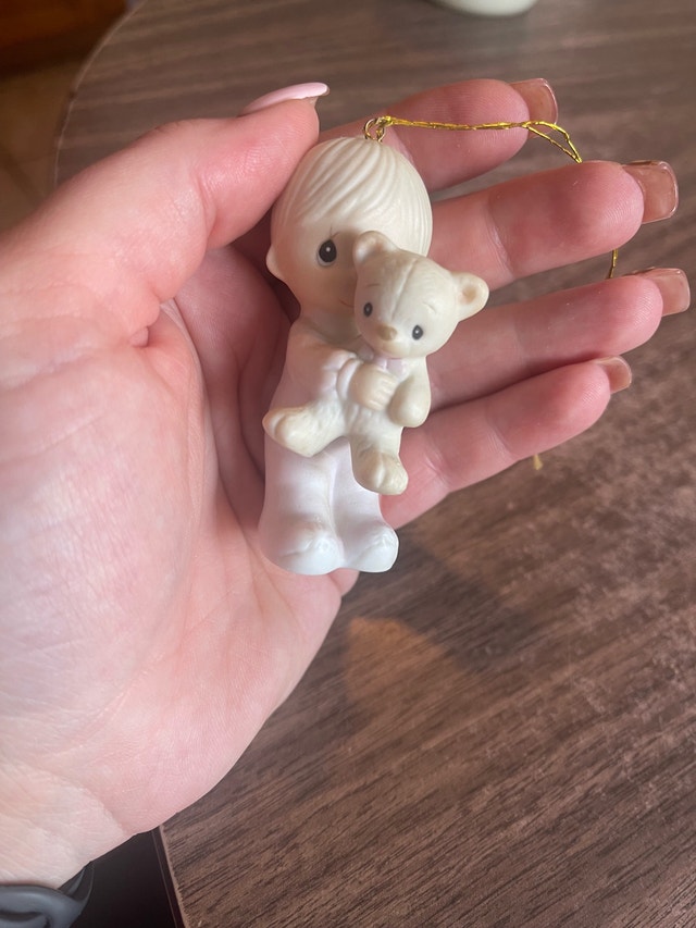 Precious Moments “Baby’s First Christmas” Ornament