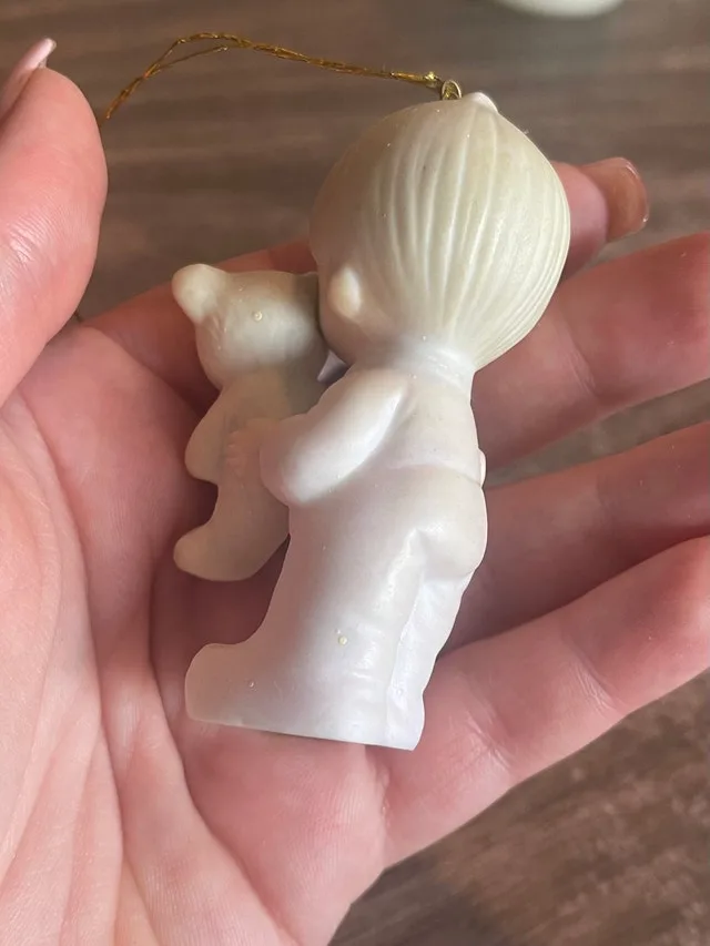 Precious Moments “Baby’s First Christmas” Ornament image indicator(2)