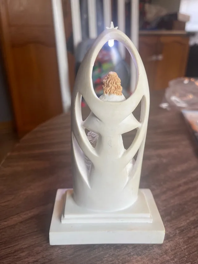 GANZ Angel, Mary, Joseph & Jesus Figurine image indicator(2)