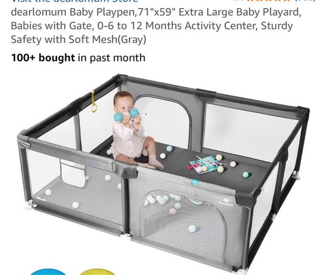 Baby Playpen