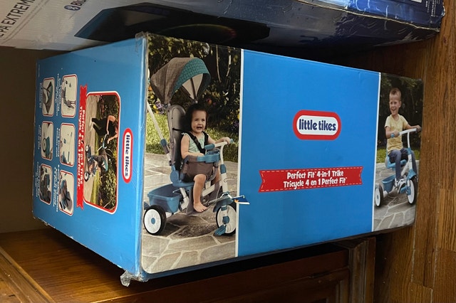 Little Tikes Perfect Fit 4-in-1 Trike