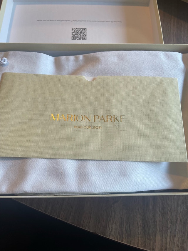 Brand New Marion Parke Black Mesh Pumps - photo 5
