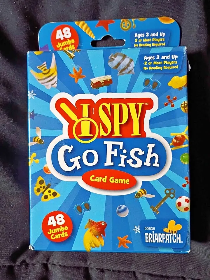 I spy Go fish card game thumbnail