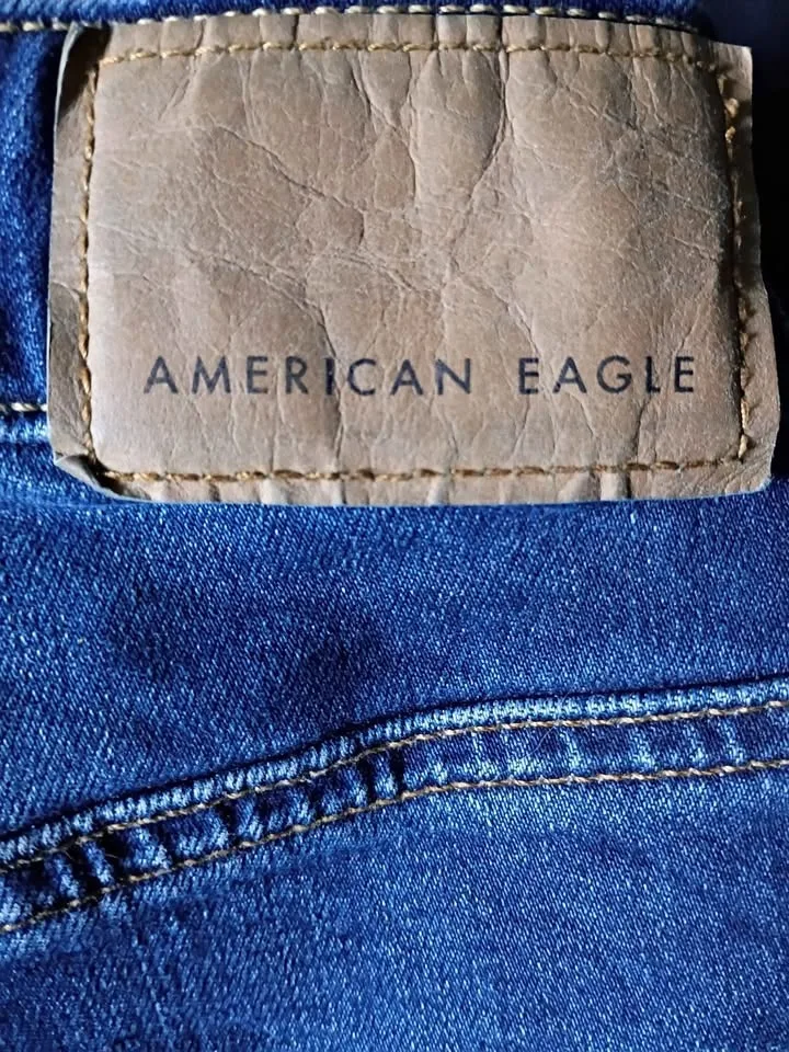 American eagle jeans size 29x30 image indicator(3)