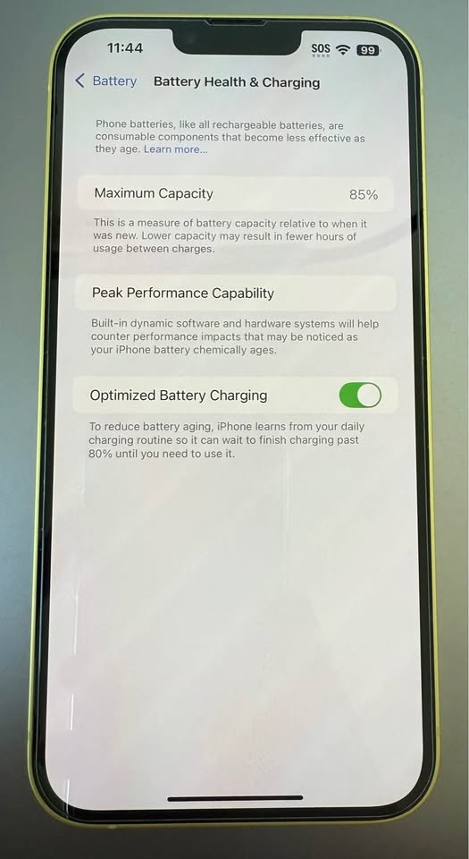 mint iPhone 14 Plus 512GB 85 Battery - photo 3