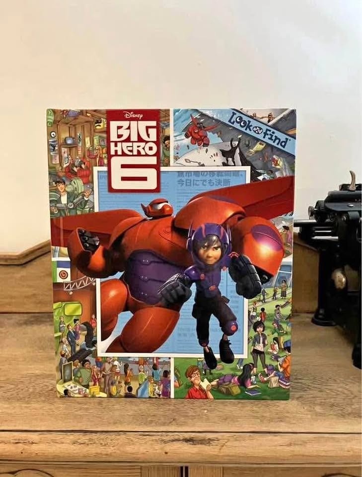 Disney Big Hero 6 Look and Find