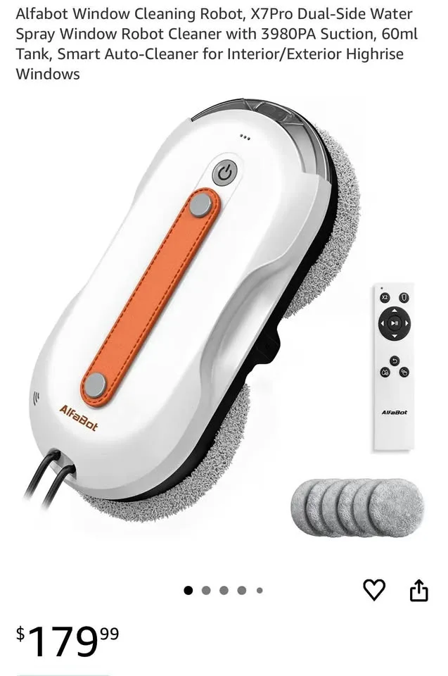 Alfabot Window Cleaner X7Pro thumbnail