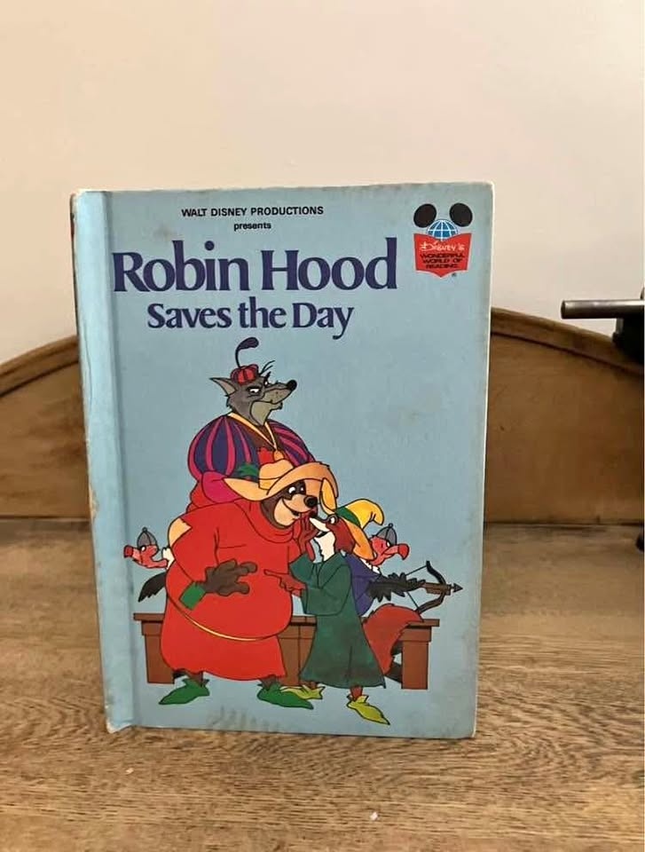 Vintage Disney's Robinhood Saves the Day 1980