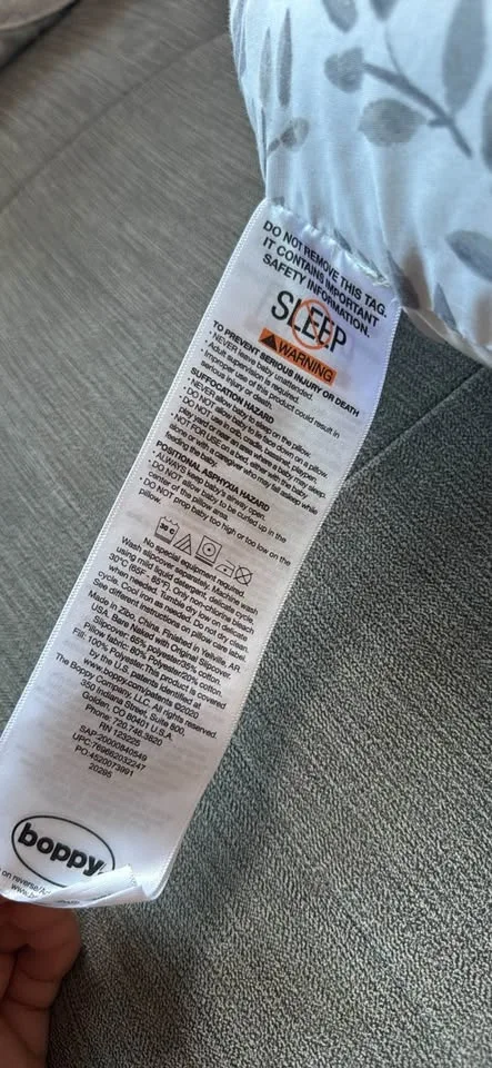 Boppy Nursing pillow image indicator(4)