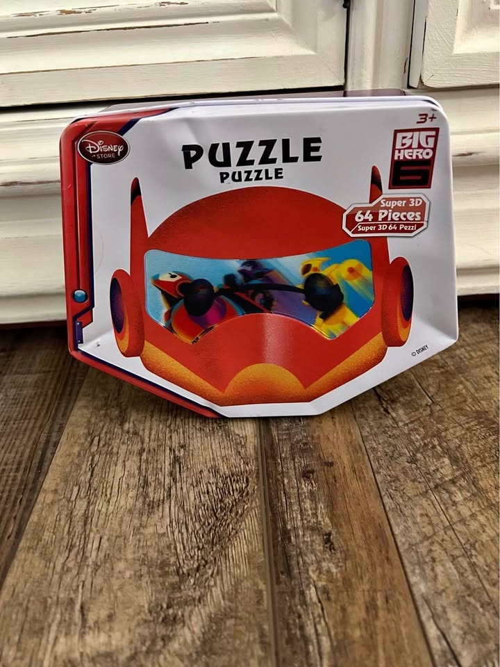 Disney big hero 6 puzzle
