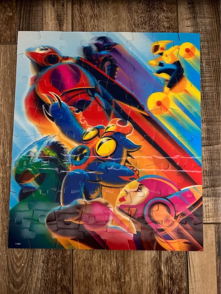 Disney big hero 6 puzzle - photo 2