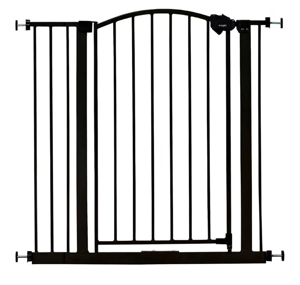 Regalo Safety Gate, 29-35 inches Wide, Extra Wide