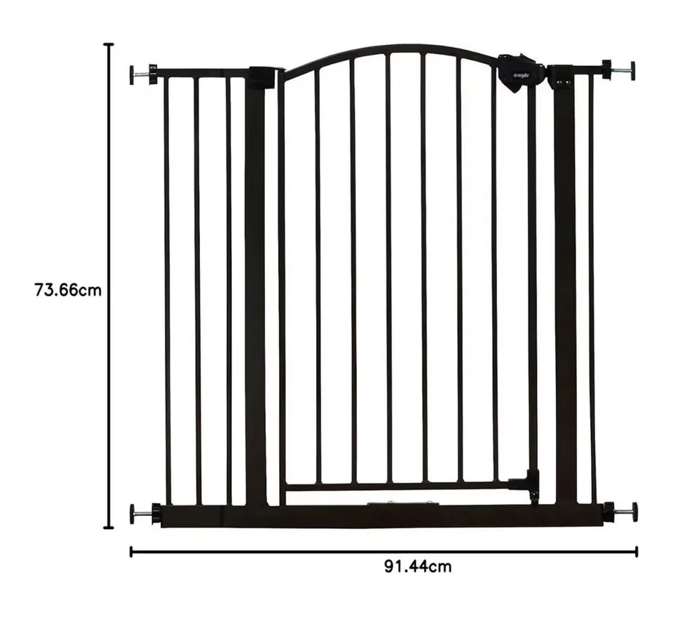 Regalo Safety Gate, 29-35 inches Wide, Extra Wide image indicator(6)