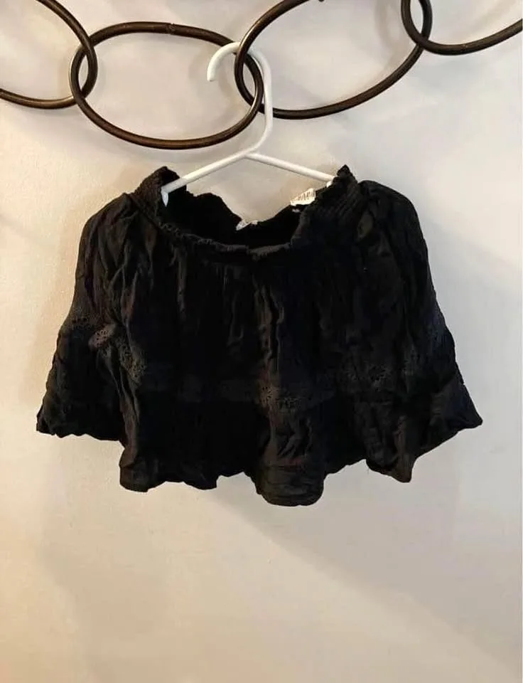 Girls Layered Skirt (GAP) - Size Small